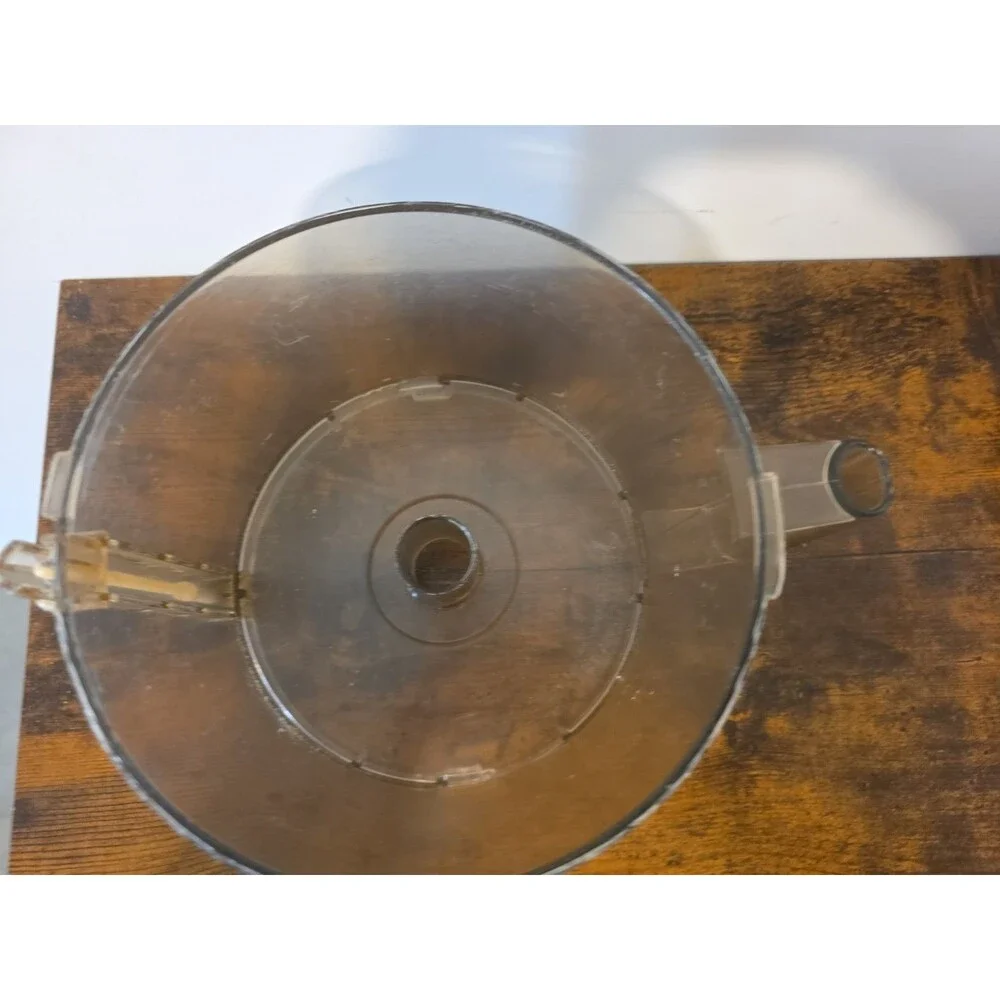 Cuisinart DLC-8 Plus Working Bowl Vintage Food Processor Amber Replacement Part